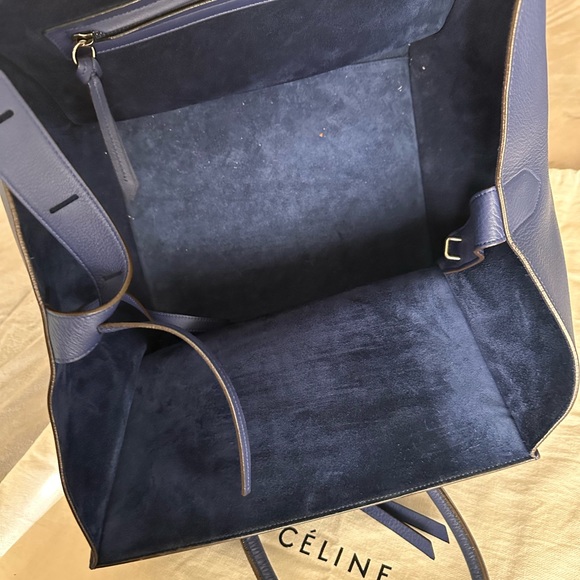 Celine Blue Tote 100% authentic - Picture 2 of 5